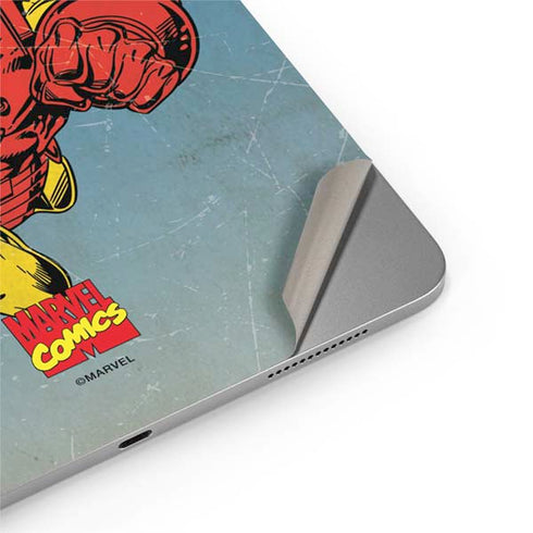 Marvel Classic Comics The Invincible Iron Man Apple iPad Air Skin