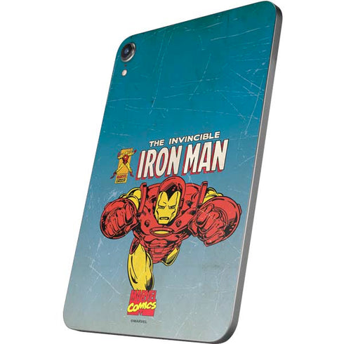 Marvel Classic Comics The Invincible Iron Man Apple iPad Mini Skin