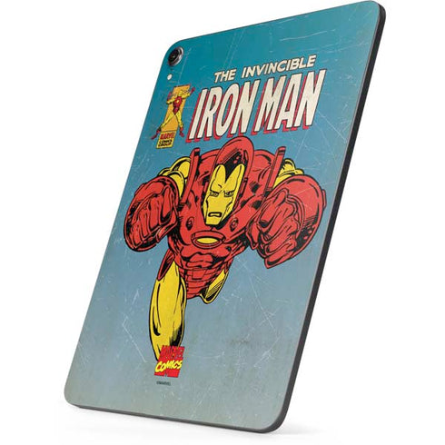 Marvel Classic Comics The Invincible Iron Man Apple iPad Pro Skin