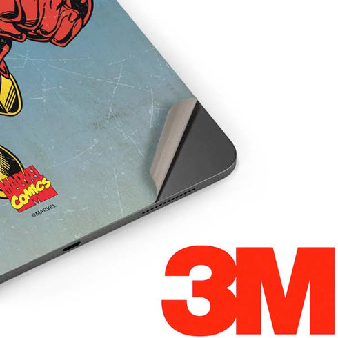 Marvel Classic Comics The Invincible Iron Man Apple iPad Pro Skin