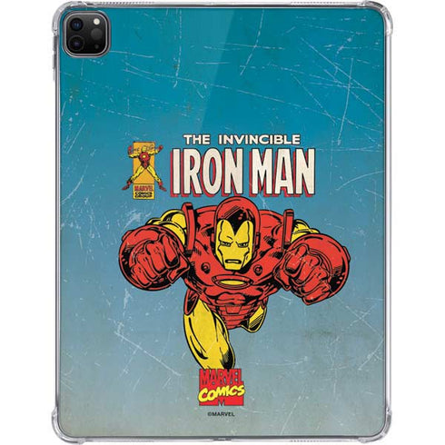 Marvel Classic Comics The Invincible Iron Man iPad Pro 11in (2024) Clear Case