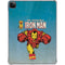 Marvel Classic Comics The Invincible Iron Man iPad Pro 11in (2024) Clear Case