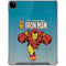 Marvel Classic Comics The Invincible Iron Man iPad Pro 12.9in (2020) Clear Case