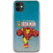 Marvel Classic Comics The Invincible Iron Man iPhone 11 Clear Case