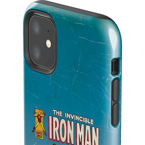 Marvel Classic Comics The Invincible Iron Man iPhone 11 Impact Case