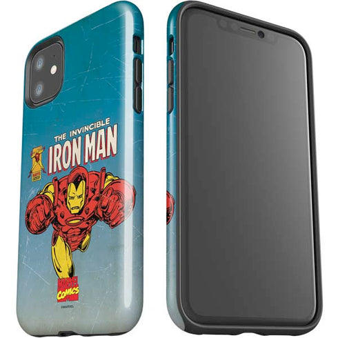 Marvel Classic Comics The Invincible Iron Man iPhone 11 Impact Case