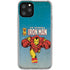 Marvel Classic Comics The Invincible Iron Man iPhone 11 Pro Clear Case