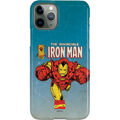 Marvel Classic Comics The Invincible Iron Man iPhone 11 Pro Lite Case