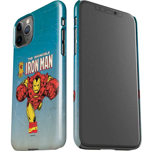 Marvel Classic Comics The Invincible Iron Man iPhone 11 Pro Lite Case