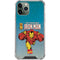Marvel Classic Comics The Invincible Iron Man iPhone 11 Pro Max Clear Case