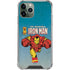Marvel Classic Comics The Invincible Iron Man iPhone 11 Pro Max Clear Case
