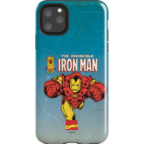 Marvel Classic Comics The Invincible Iron Man iPhone 11 Pro Max Impact Case