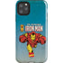 Marvel Classic Comics The Invincible Iron Man iPhone 11 Pro Max Impact Case