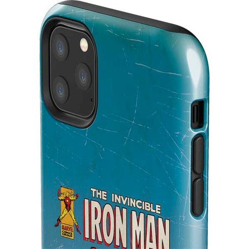 Marvel Classic Comics The Invincible Iron Man iPhone 11 Pro Max Impact Case