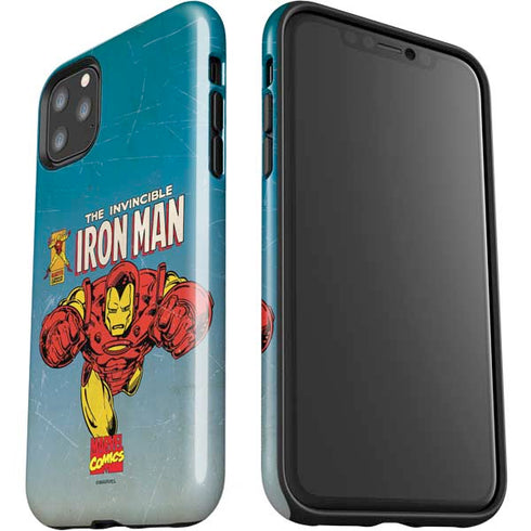 Marvel Classic Comics The Invincible Iron Man iPhone 11 Pro Max Impact Case