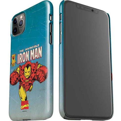 Marvel Classic Comics The Invincible Iron Man iPhone 11 Pro Max Lite Case