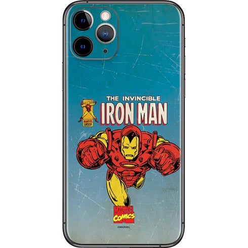 Marvel Classic Comics The Invincible Iron Man iPhone 11 Pro Skin