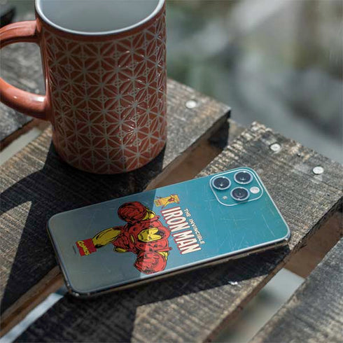 Marvel Classic Comics The Invincible Iron Man iPhone 11 Pro Skin