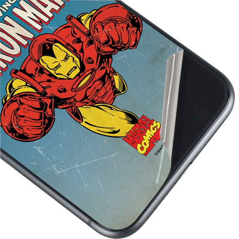 Marvel Classic Comics The Invincible Iron Man iPhone 11 Skin
