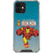Marvel Classic Comics The Invincible Iron Man iPhone 12 Clear Case