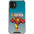 Marvel Classic Comics The Invincible Iron Man iPhone 12 Clear Case