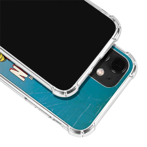 Marvel Classic Comics The Invincible Iron Man iPhone 12 Clear Case