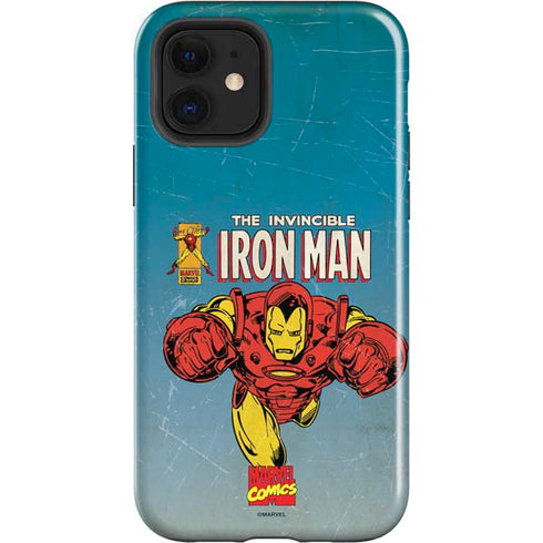 Marvel Classic Comics The Invincible Iron Man iPhone 12 Impact Case