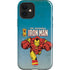 Marvel Classic Comics The Invincible Iron Man iPhone 12 Impact Case