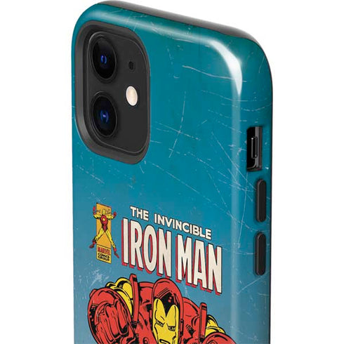 Marvel Classic Comics The Invincible Iron Man iPhone 12 Impact Case