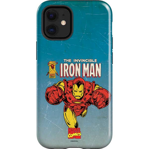 Marvel Classic Comics The Invincible Iron Man iPhone 12 Mini Impact Case