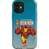 Marvel Classic Comics The Invincible Iron Man iPhone 12 Mini Impact Case