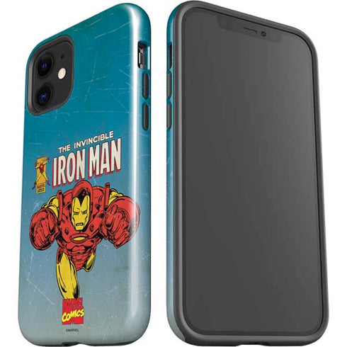 Marvel Classic Comics The Invincible Iron Man iPhone 12 Mini Impact Case