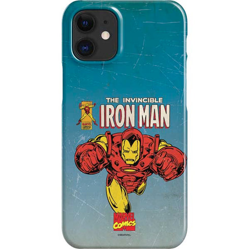 Marvel Classic Comics The Invincible Iron Man iPhone 12 Mini Lite Case