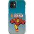 Marvel Classic Comics The Invincible Iron Man iPhone 12 Mini Lite Case