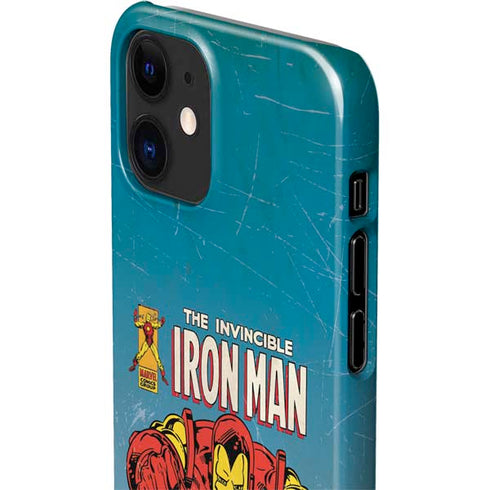 Marvel Classic Comics The Invincible Iron Man iPhone 12 Mini Lite Case