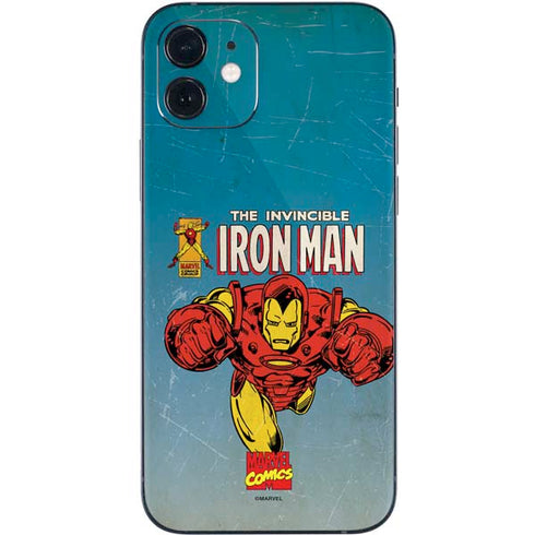 Marvel Classic Comics The Invincible Iron Man iPhone 12 Mini Skin