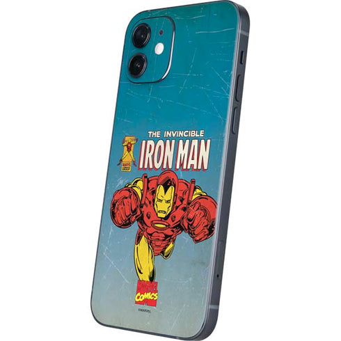Marvel Classic Comics The Invincible Iron Man iPhone 12 Mini Skin