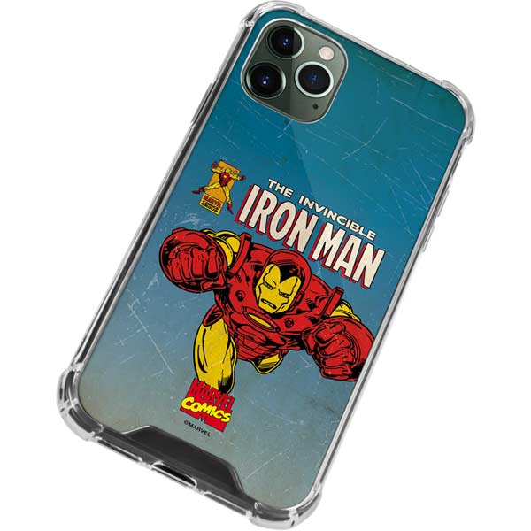Marvel Classic Comics The Invincible Iron Man iPhone 12 Pro Clear Case – Skinit Marvel Classic Comics The Invincible Iron Man iPhone 12 Pro Clear Case – Skinit