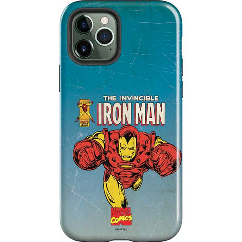 Marvel Classic Comics The Invincible Iron Man iPhone 12 Pro Impact Case