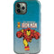 Marvel Classic Comics The Invincible Iron Man iPhone 12 Pro Impact Case