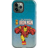 Marvel Classic Comics The Invincible Iron Man iPhone 12 Pro Impact Case