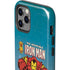 Marvel Classic Comics The Invincible Iron Man iPhone 12 Pro Impact Case
