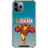 Marvel Classic Comics The Invincible Iron Man iPhone 12 Pro Max Clear Case