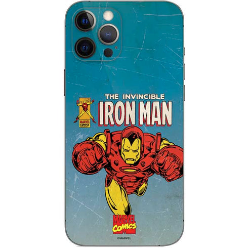 Marvel Classic Comics The Invincible Iron Man iPhone 12 Pro Max Skin