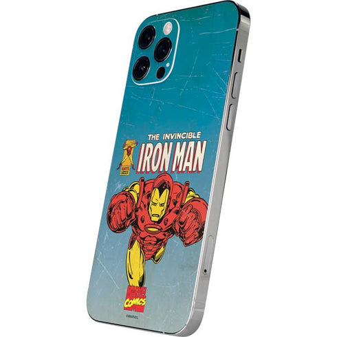 Marvel Classic Comics The Invincible Iron Man iPhone 12 Pro Max Skin