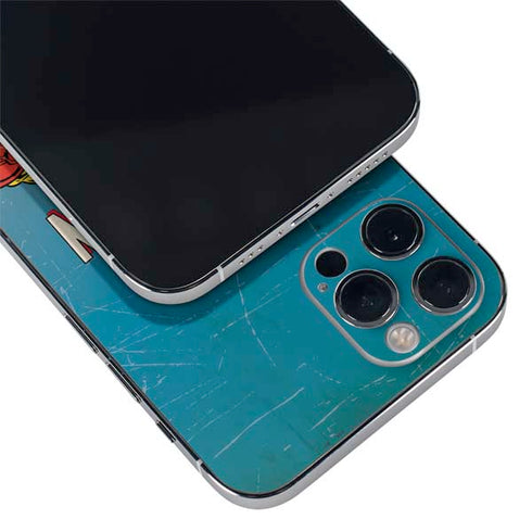 Marvel Classic Comics The Invincible Iron Man iPhone 12 Pro Max Skin