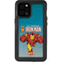 Marvel Classic Comics The Invincible Iron Man iPhone 12 Pro Max Waterproof Case