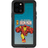 Marvel Classic Comics The Invincible Iron Man iPhone 12 Pro Waterproof Case