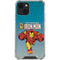 Marvel Classic Comics The Invincible Iron Man iPhone 13 Mini Clear Case