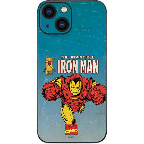 Marvel Classic Comics The Invincible Iron Man iPhone 13 Mini Skin
